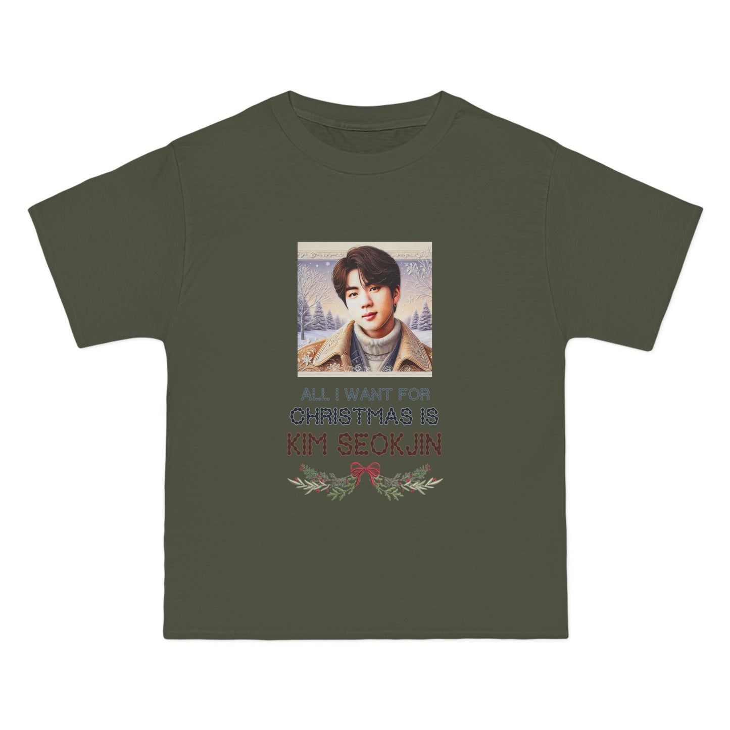 Christmas Jin Beefy-T® Short-Sleeve T-Shirt