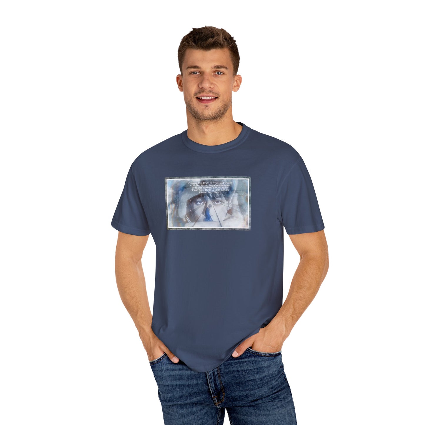 Waiting at the Edge T-shirt