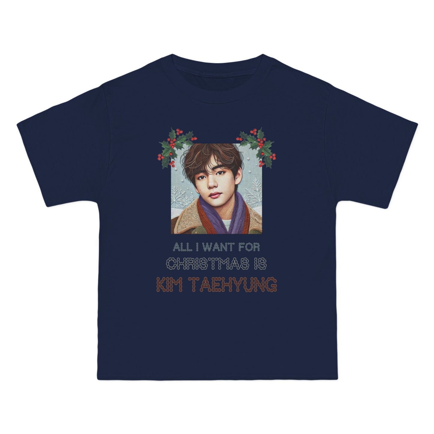 Christmas Taehyung Beefy-T® Short-Sleeve T-Shirt