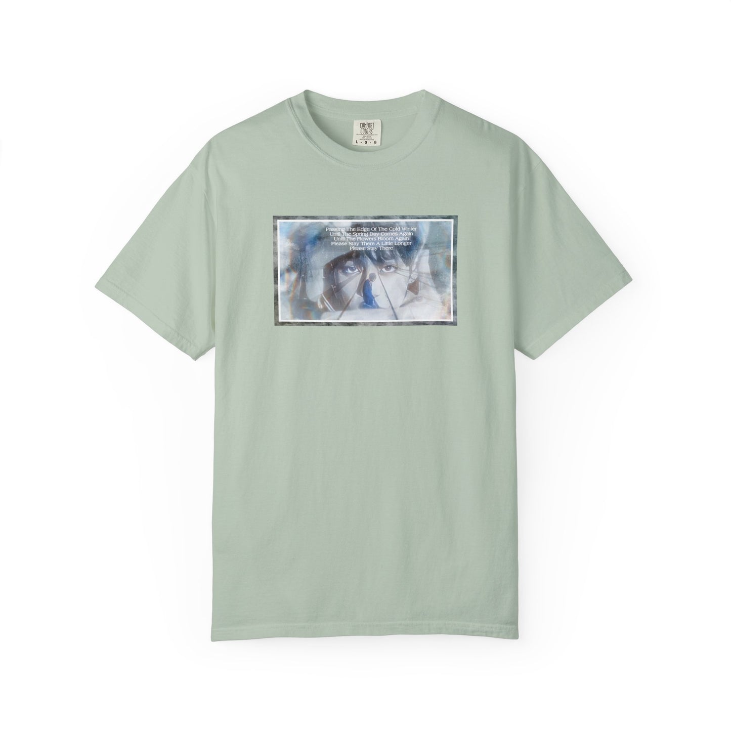 Waiting at the Edge T-shirt