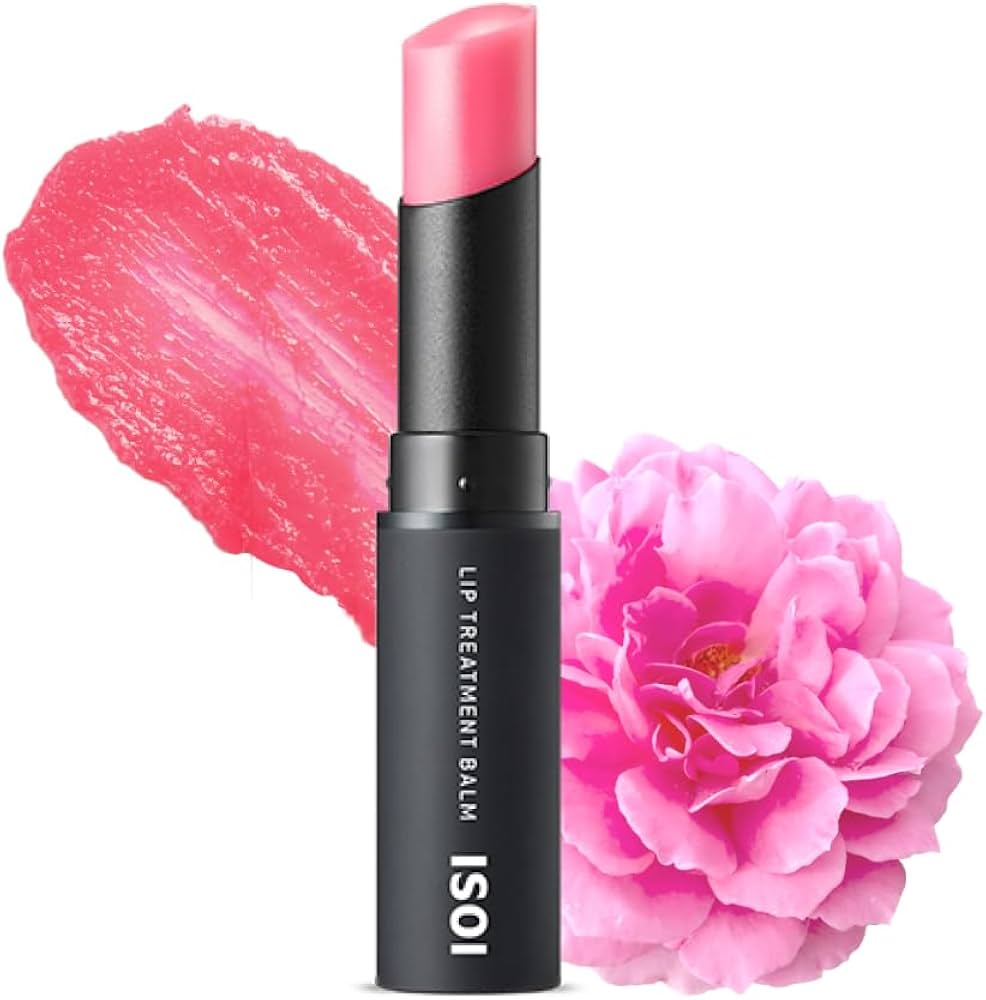 ISOI Bulgarian Rose Lip Treatment Balm Baby Pink