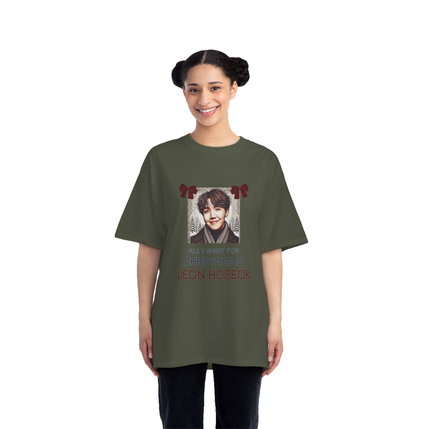 Christmas Jhope Beefy-T® Short-Sleeve T-Shirt