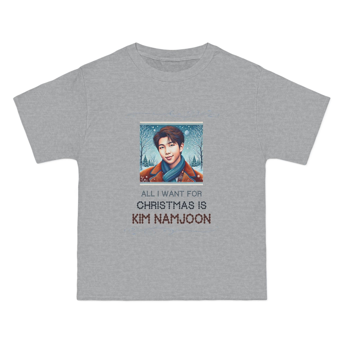 Christmas Namjoon Beefy-T® Short-Sleeve T-Shirt
