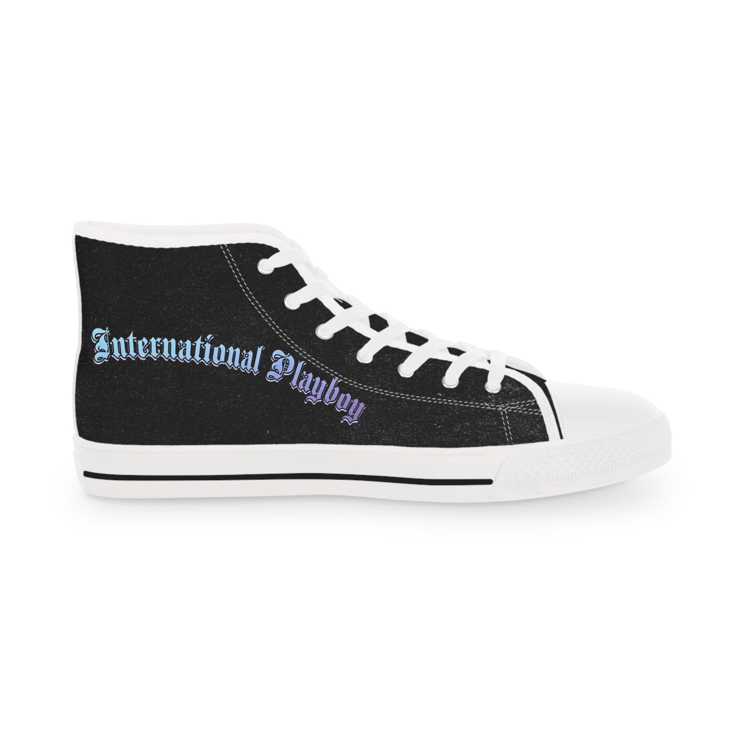 International Playboy Men's High Top Sneakers