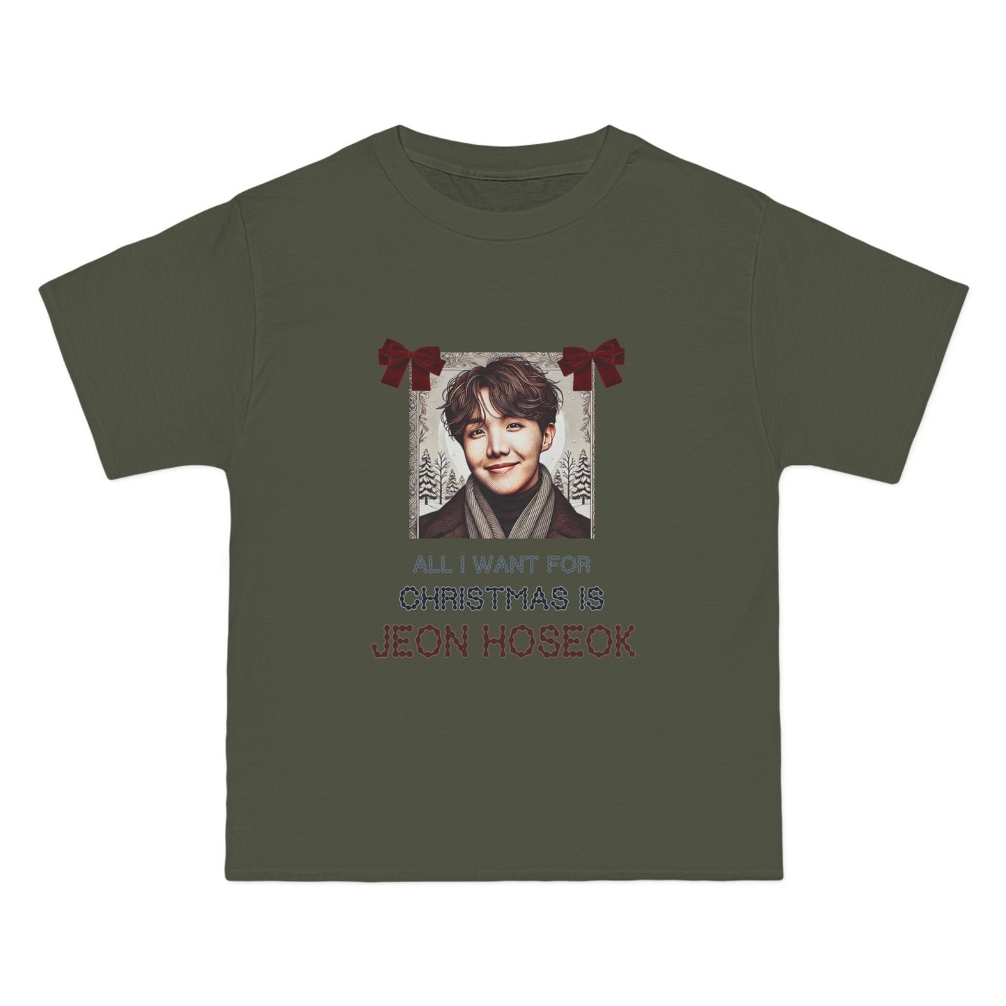 Christmas Jhope Beefy-T® Short-Sleeve T-Shirt