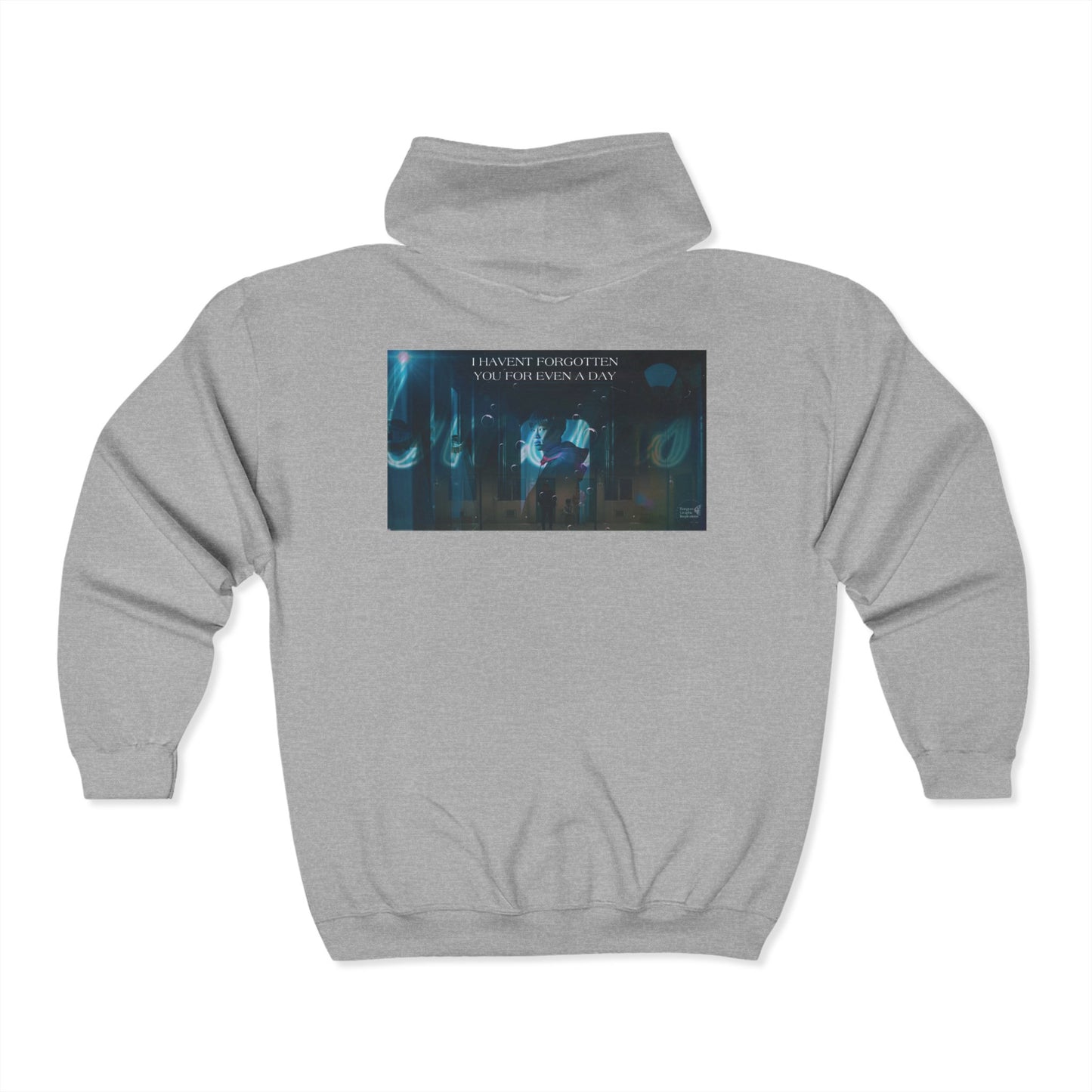 Omelas Zip-Up Hoodie