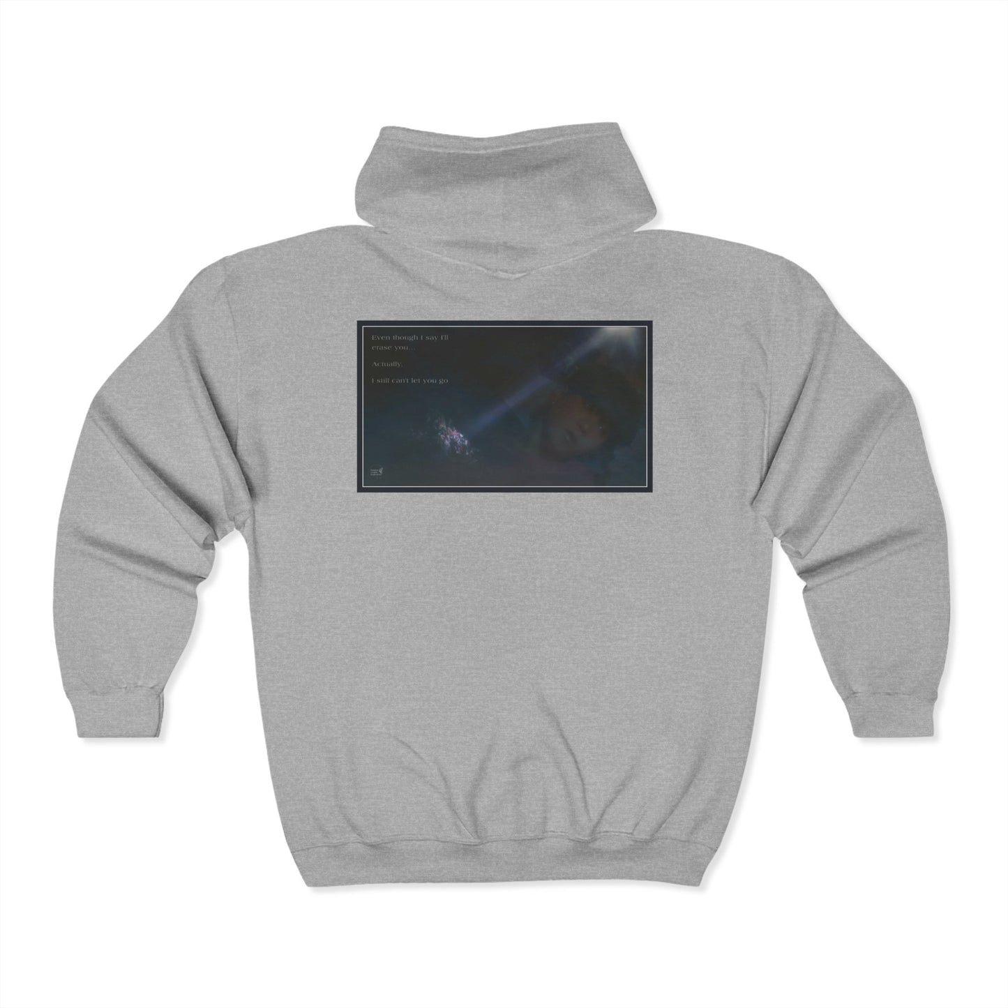 The One Who Remains Zip-Up Hoodie