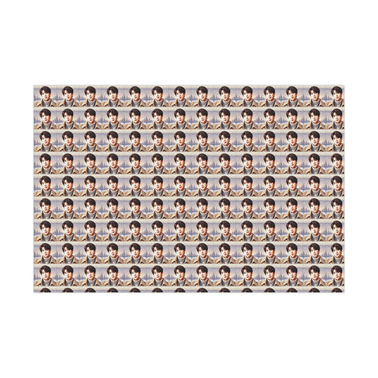 Christmas Jin Gift Wrap Papers