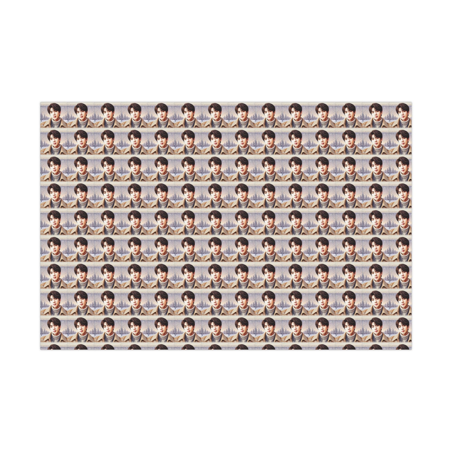 Christmas Jin Gift Wrap Papers