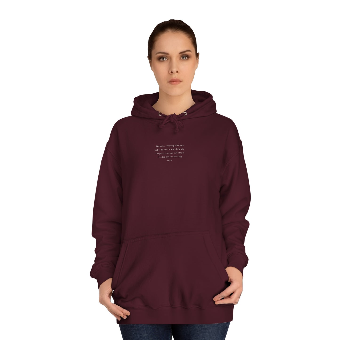 JK Graphic Unisex College Hoodie