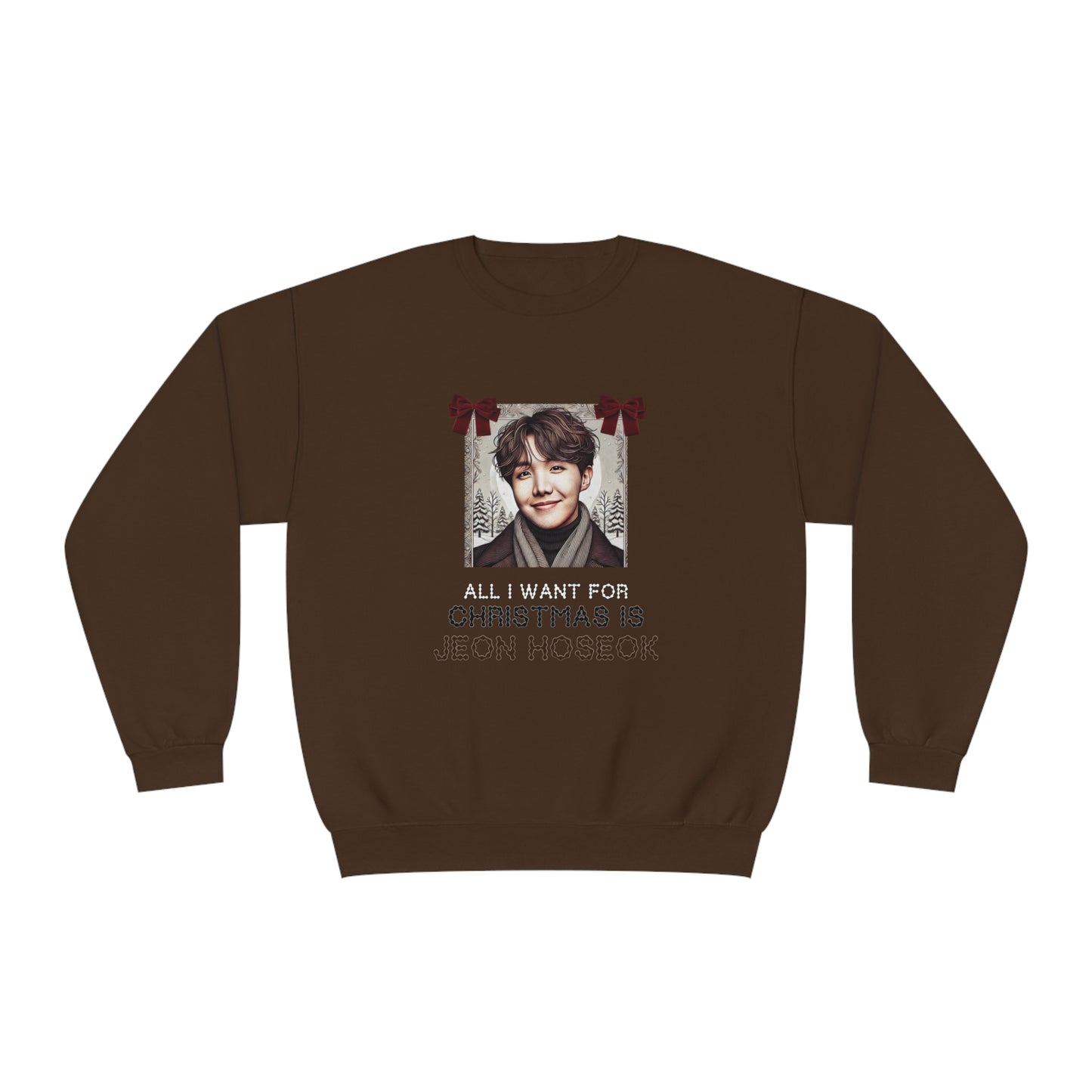 Christmas Jhope Unisex NuBlend® Crewneck Sweatshirt