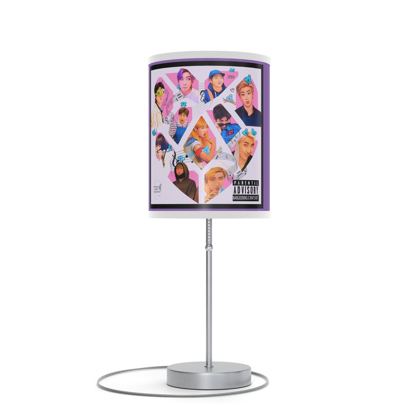 Namjooning Graphic Lamp on a Stand, US|CA plug