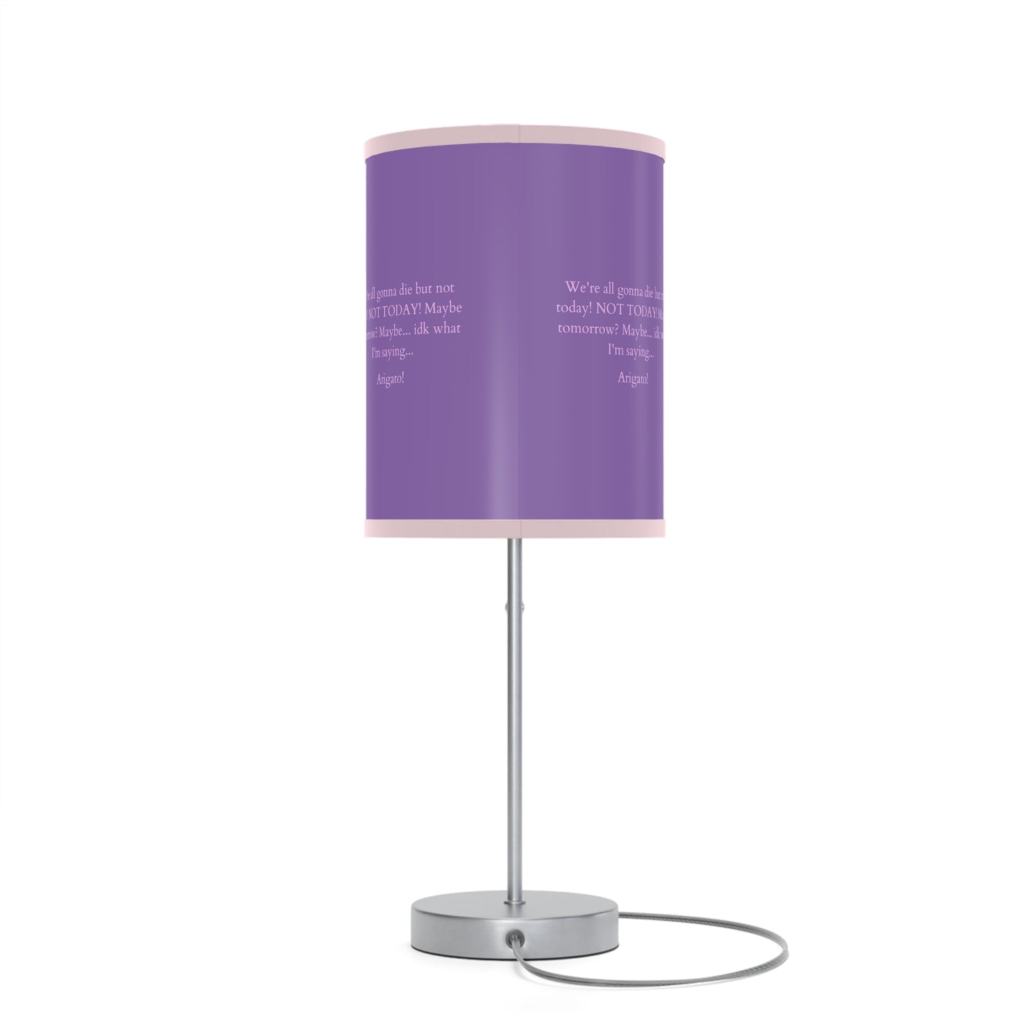 Namjooning Graphic Lamp on a Stand, US|CA plug