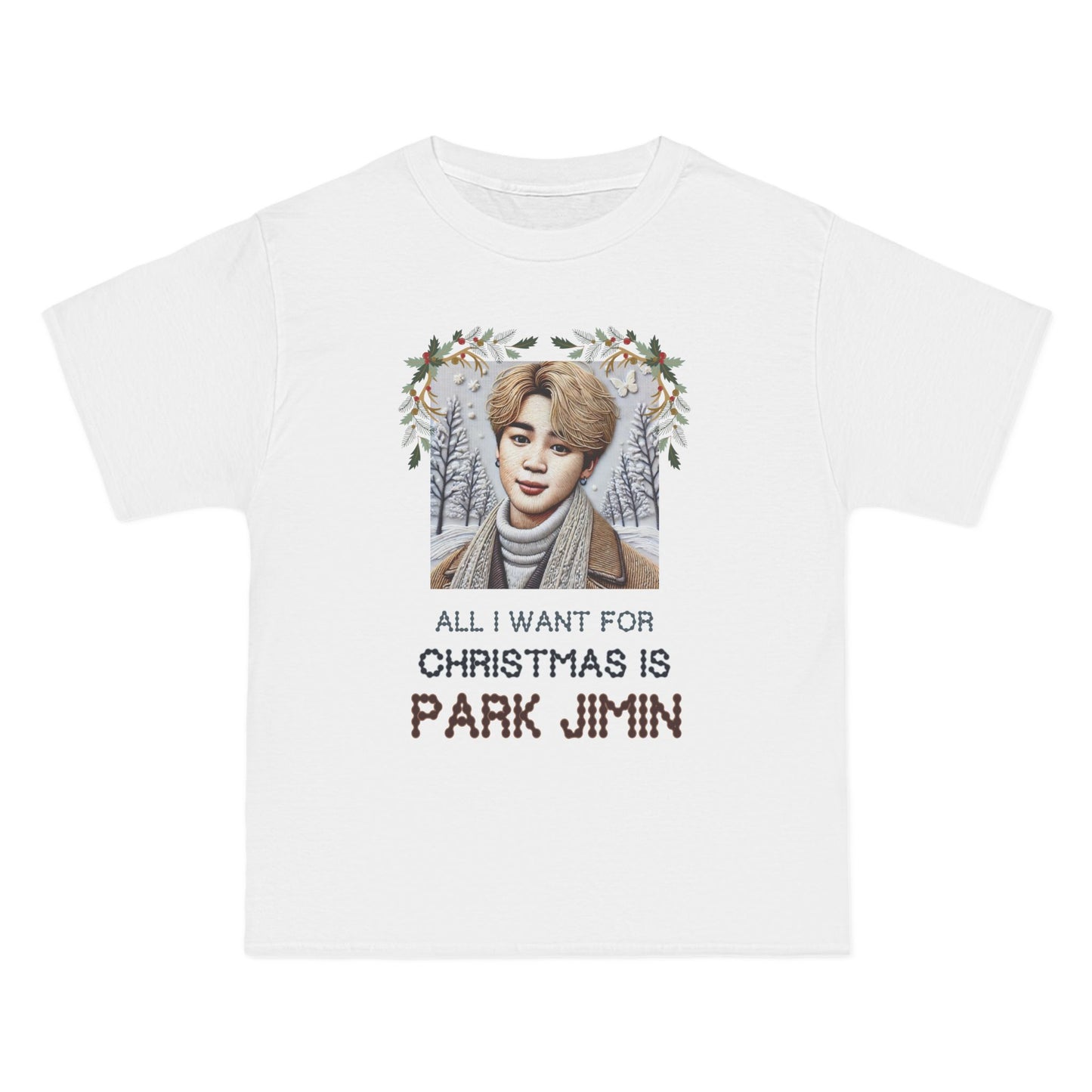 Christmas Jimin Beefy-T® Short-Sleeve T-Shirt