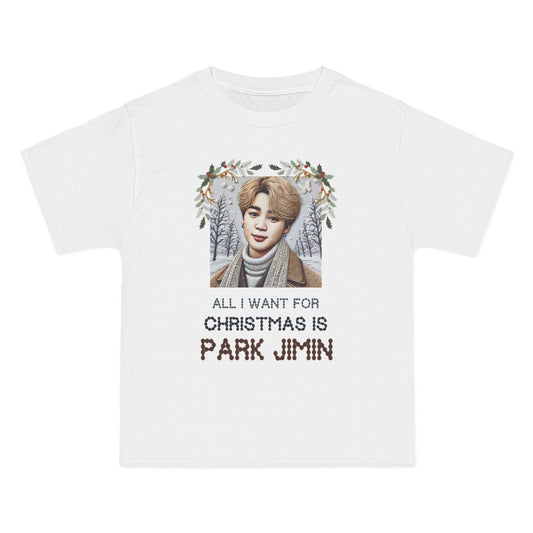 Christmas Jimin Beefy-T® Short-Sleeve T-Shirt