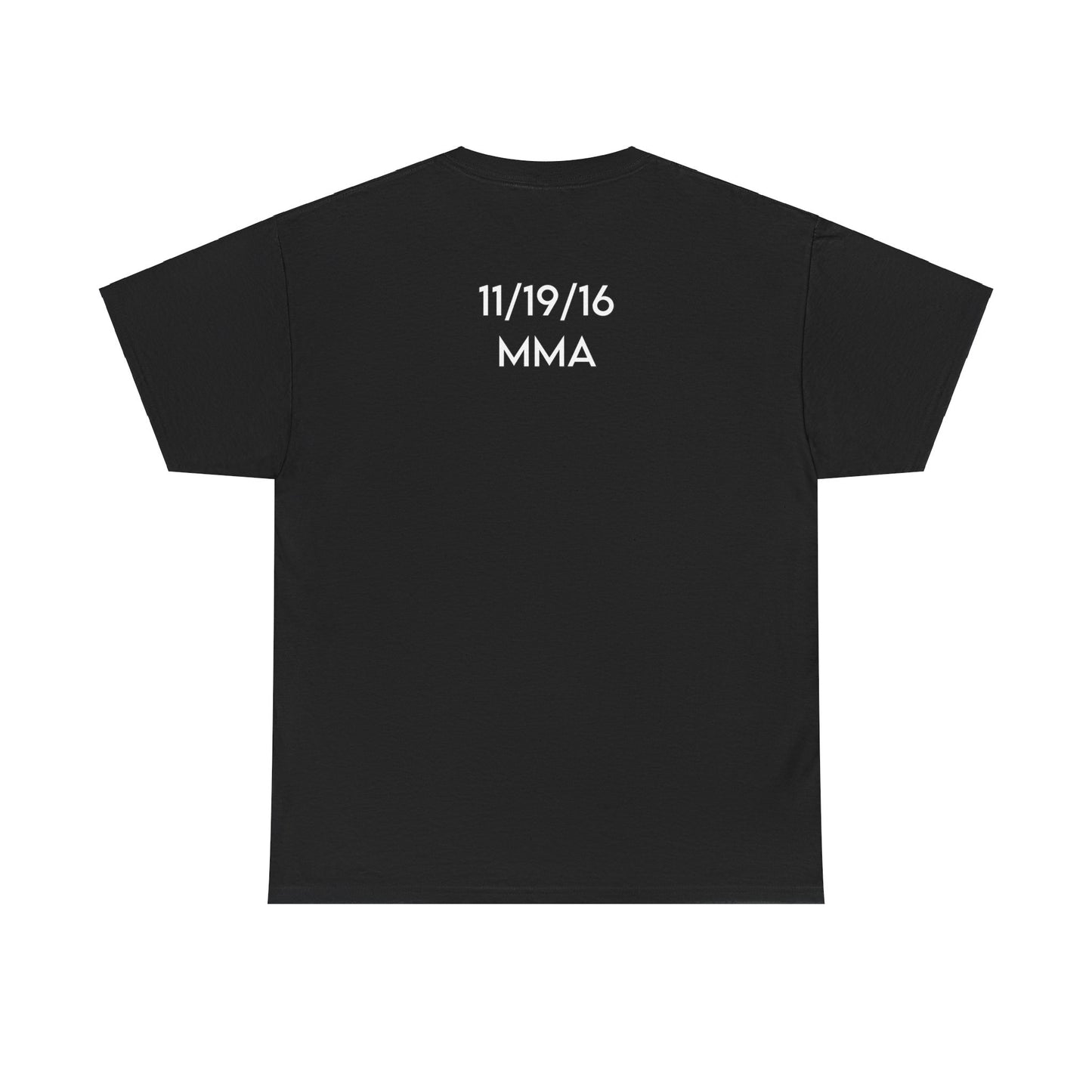 11/19/16 Unisex Heavy Cotton Tee
