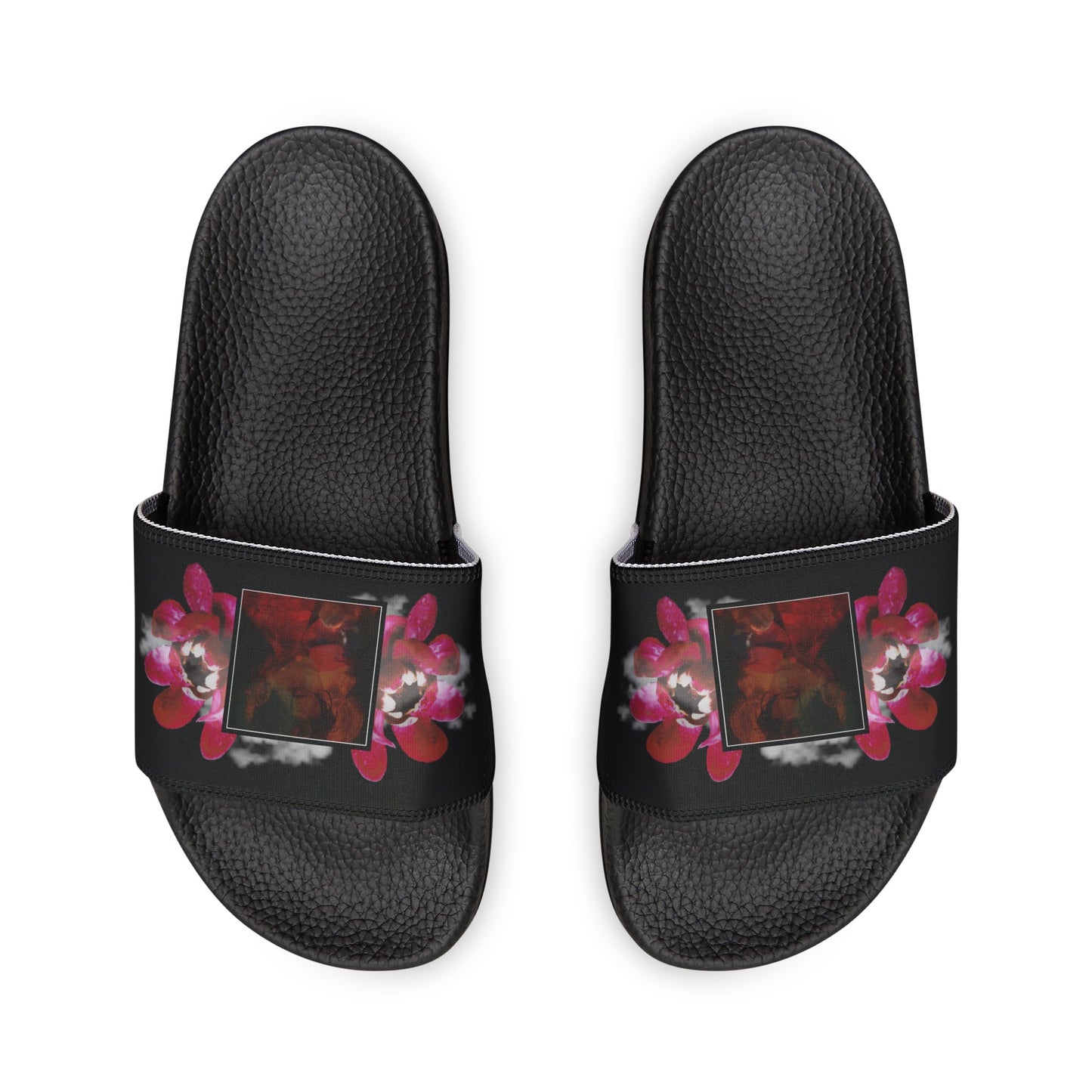 Taehyung Graphic Women's Removable-Strap Sandals