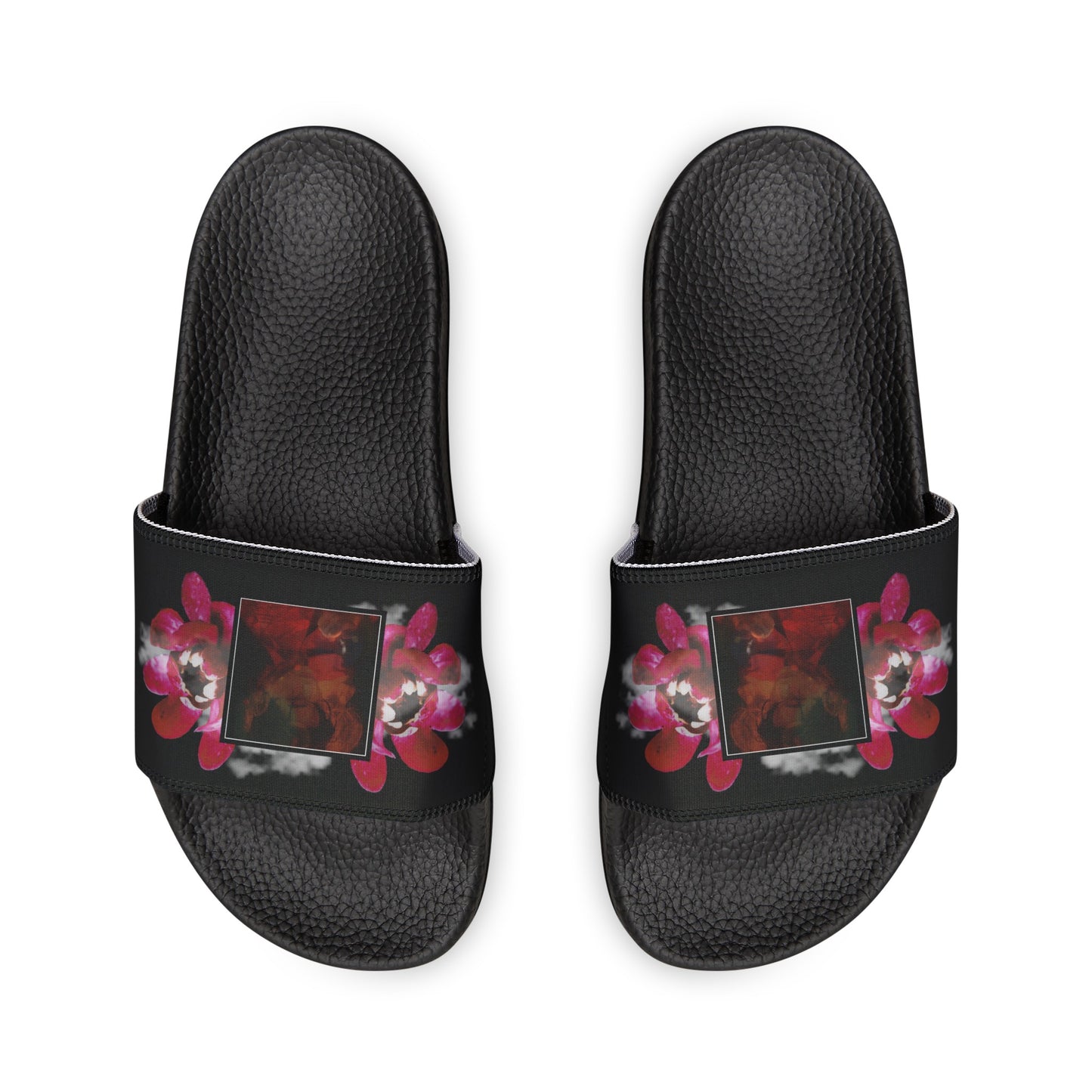 Taehyung Graphic Men's Removable-Strap Sandals