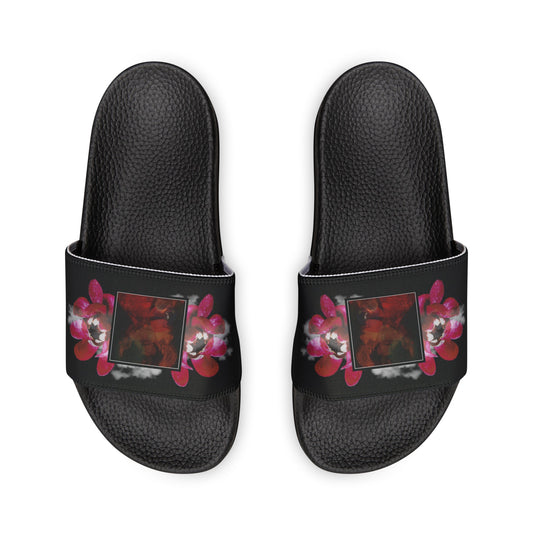 Taehyung Graphic Men's Removable-Strap Sandals