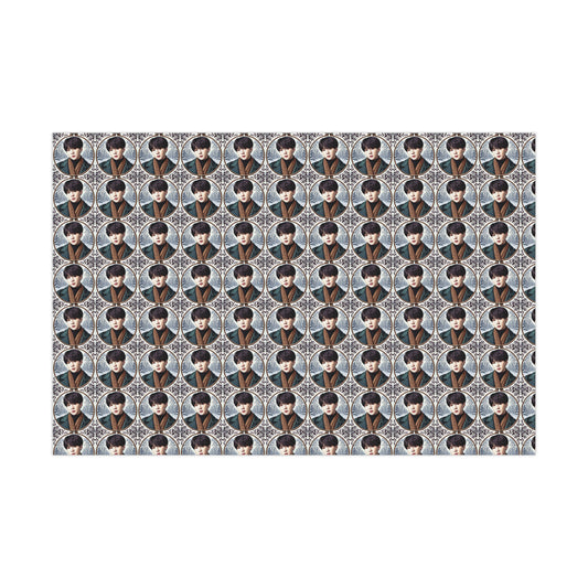 Christmas Yoongi Gift Wrap Papers