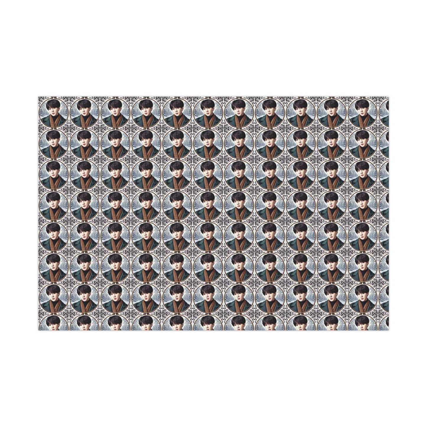 Christmas Yoongi Gift Wrap Papers