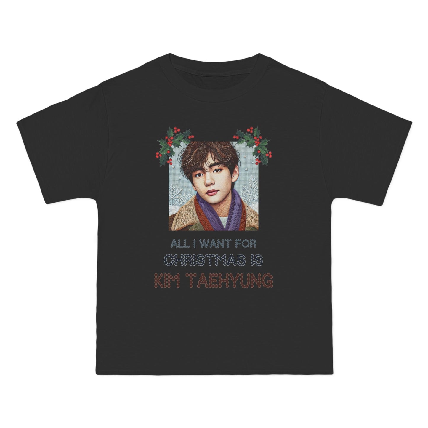 Christmas Taehyung Beefy-T® Short-Sleeve T-Shirt