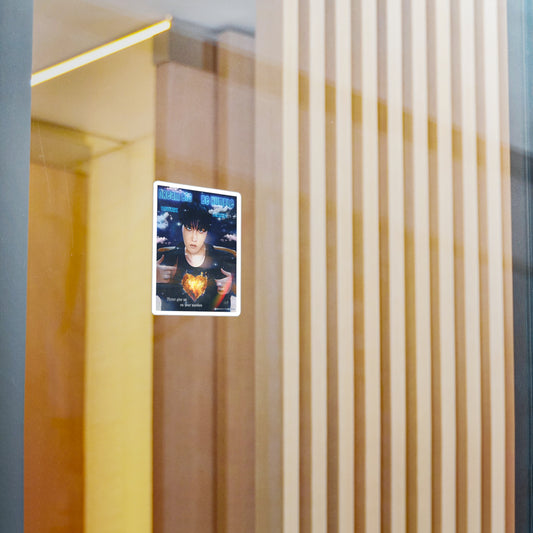 Jhope Passion Kiss-Cut Vinyl Decals