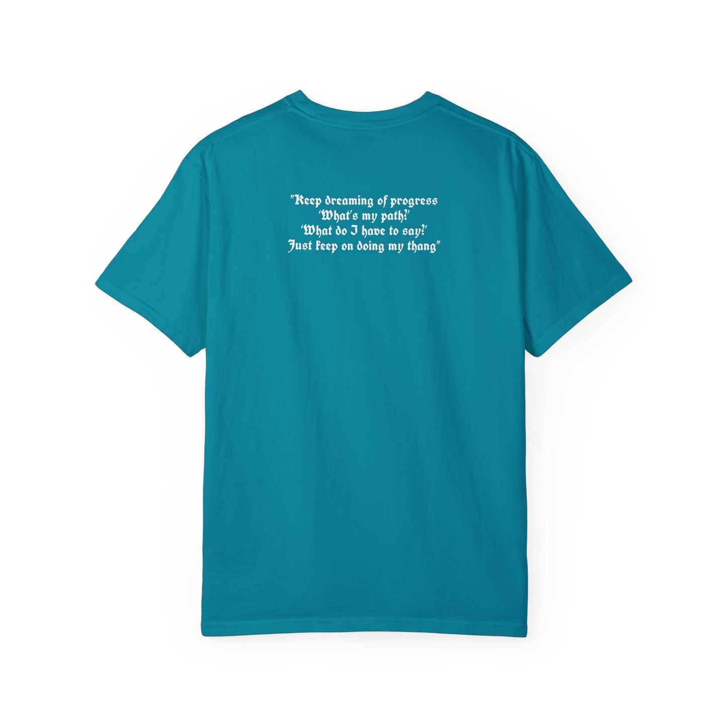 Jhope Graphic Unisex Garment-Dyed T-shirt