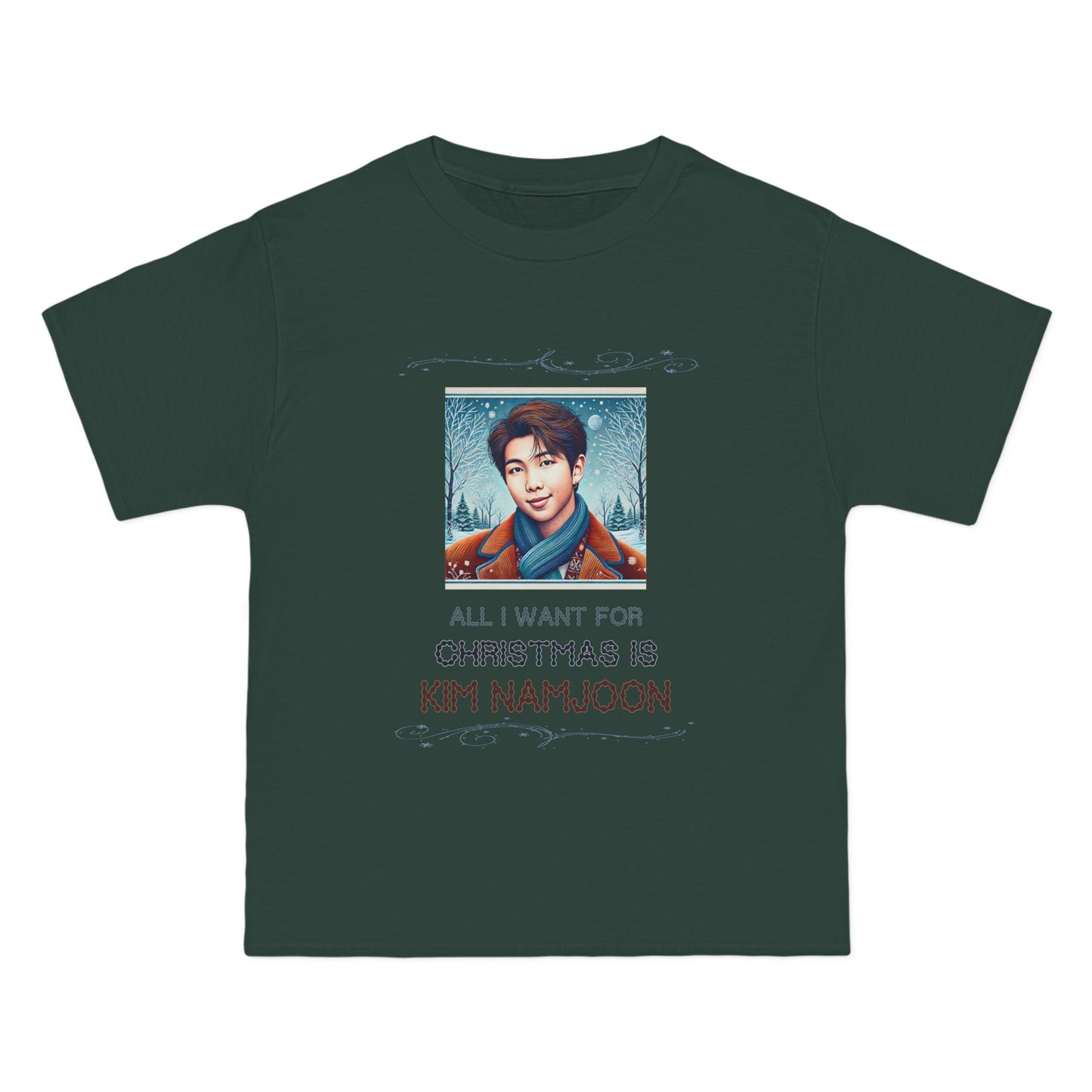 Christmas Namjoon Beefy-T® Short-Sleeve T-Shirt