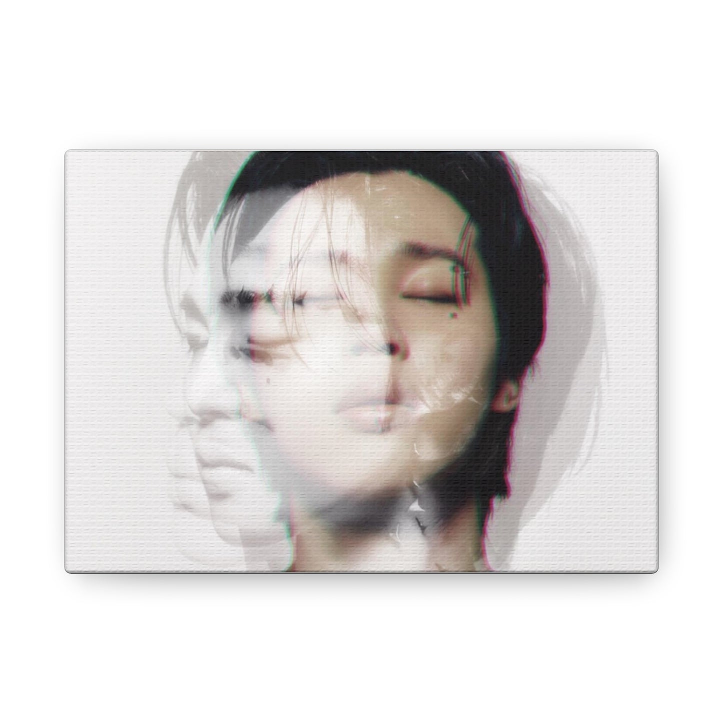 Jimin Graphic Canvas Gallery Wraps
