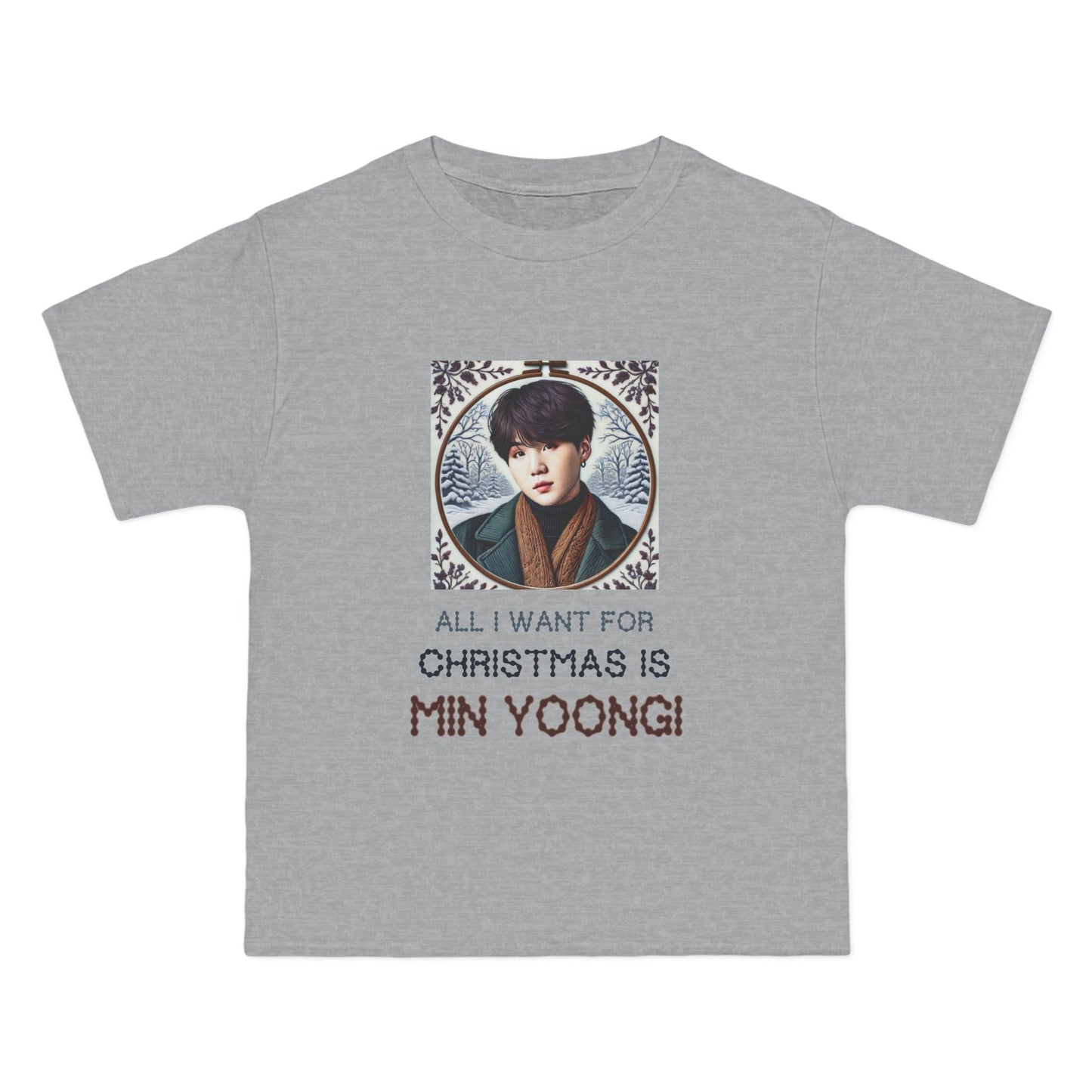 Christmas Yoongi Beefy-T® Short-Sleeve T-Shirt