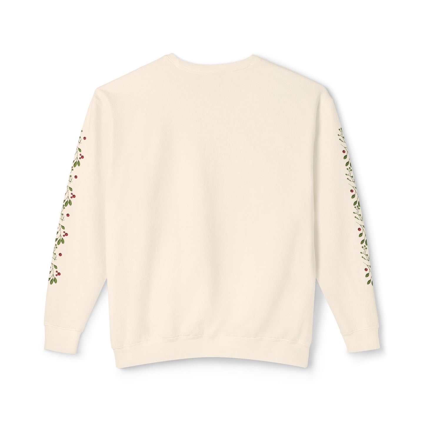 Christmas Jimin Unisex Lightweight Crewneck Sweatshirt