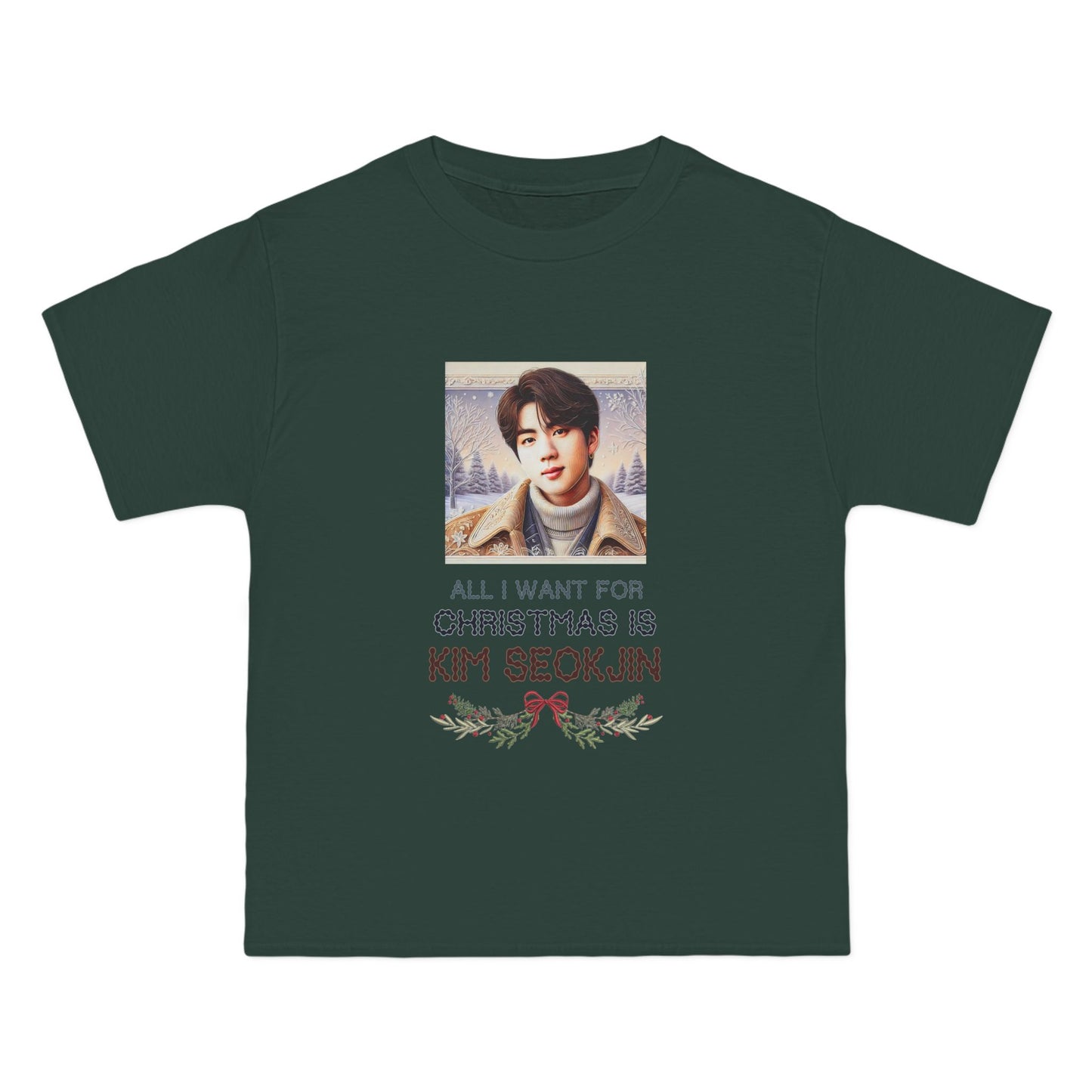 Christmas Jin Beefy-T® Short-Sleeve T-Shirt