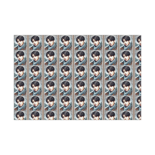 Christmas Jungkook Gift Wrap Papers