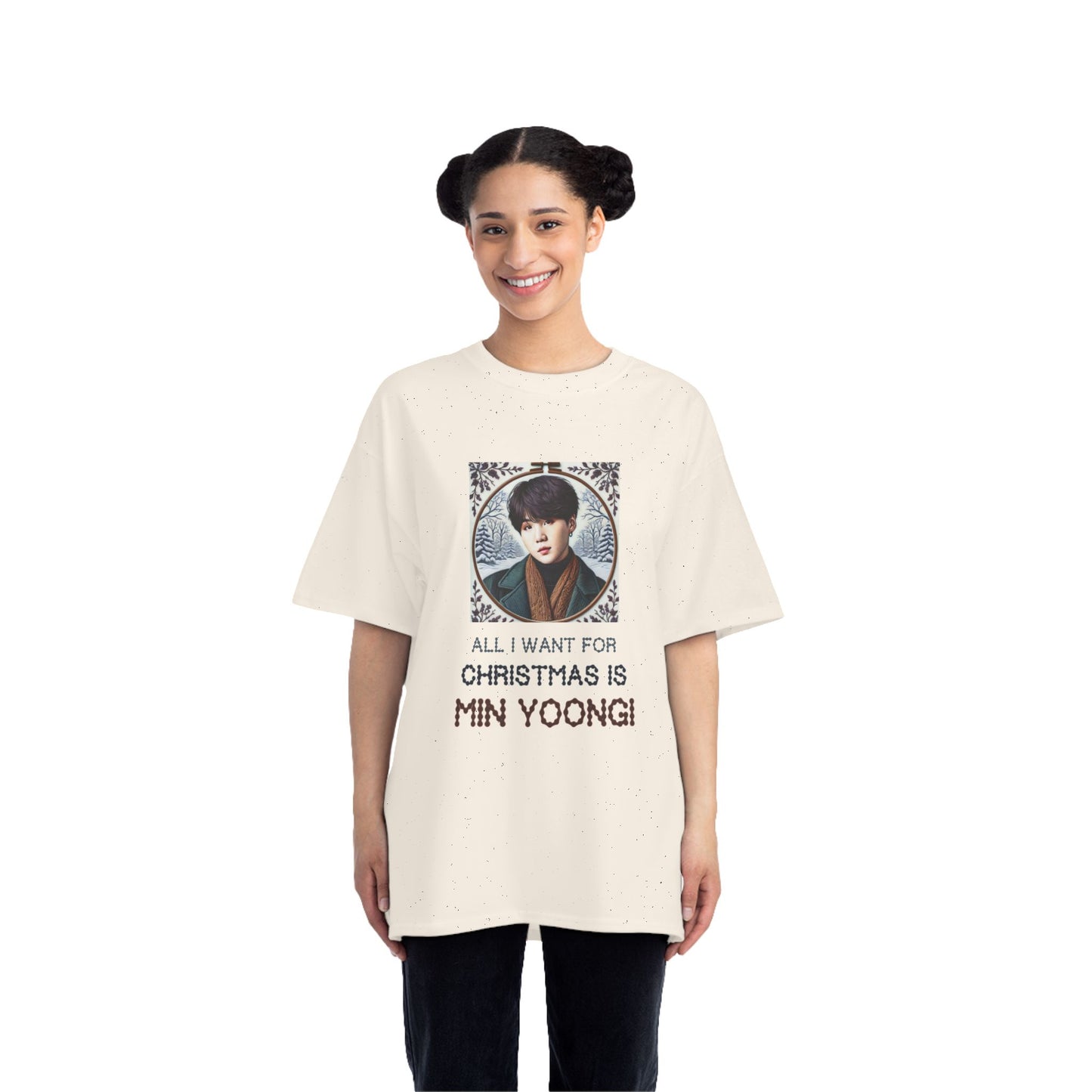 Christmas Yoongi Beefy-T® Short-Sleeve T-Shirt