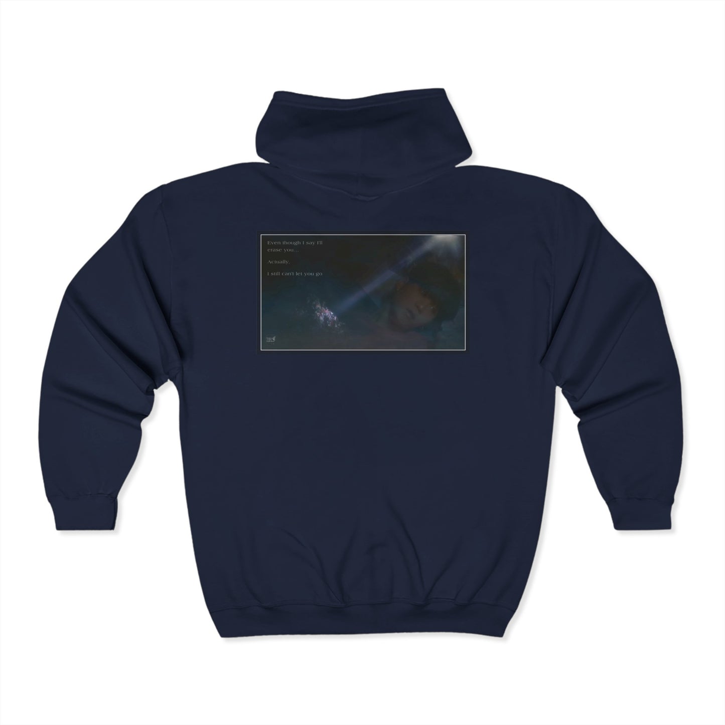 The One Who Remains Zip-Up Hoodie