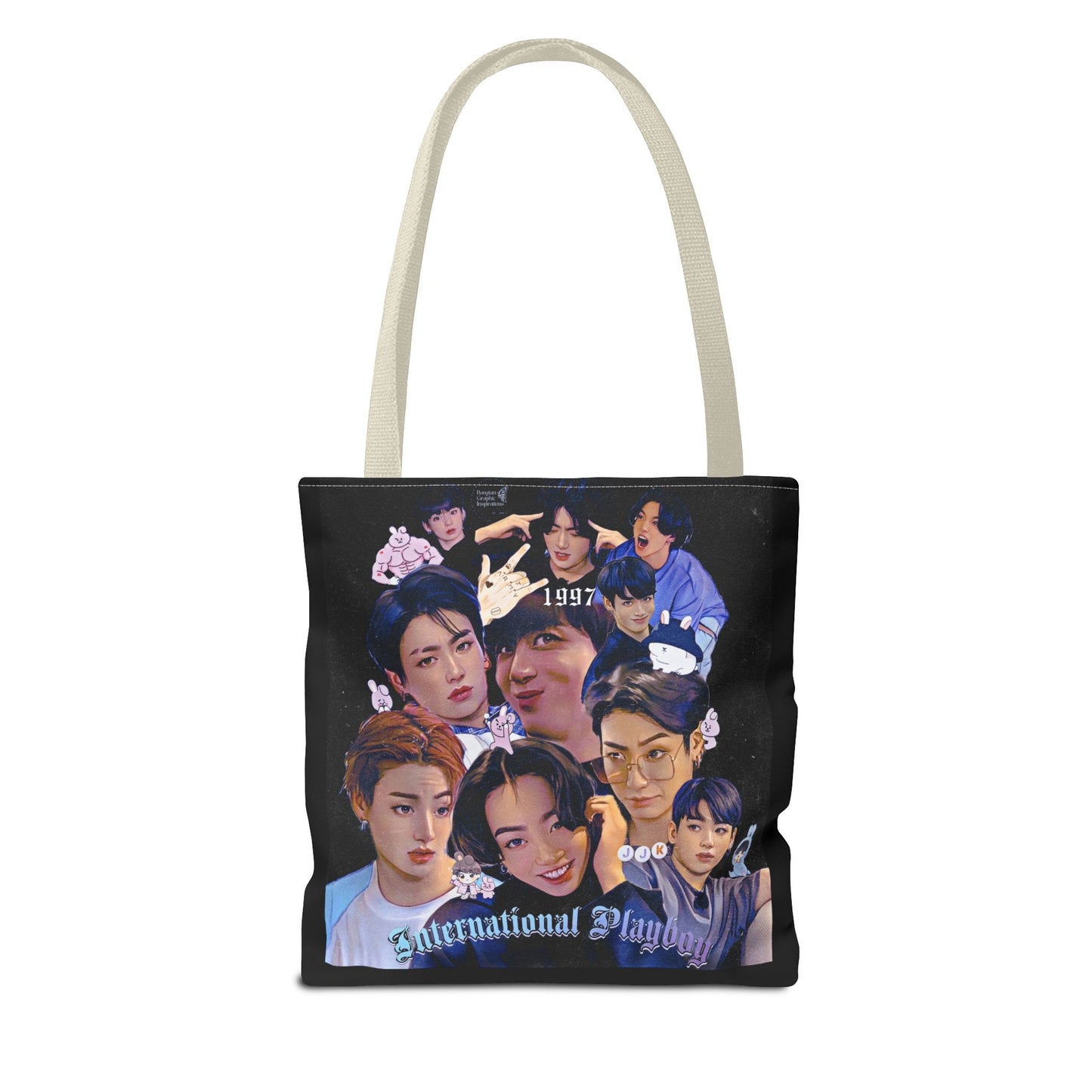 International Playboy Tote Bag (AOP)