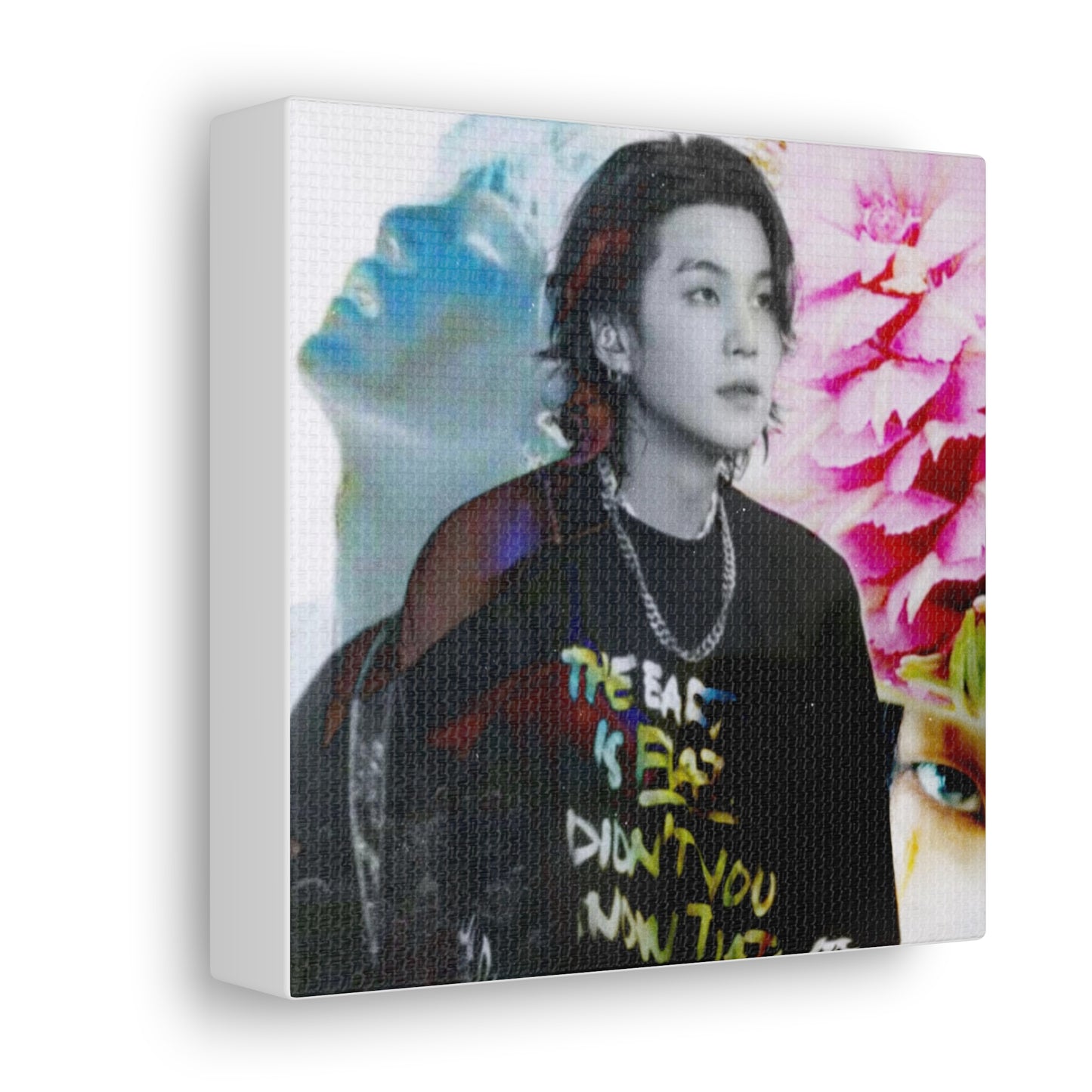 Agust D Graphic Canvas Gallery Wraps