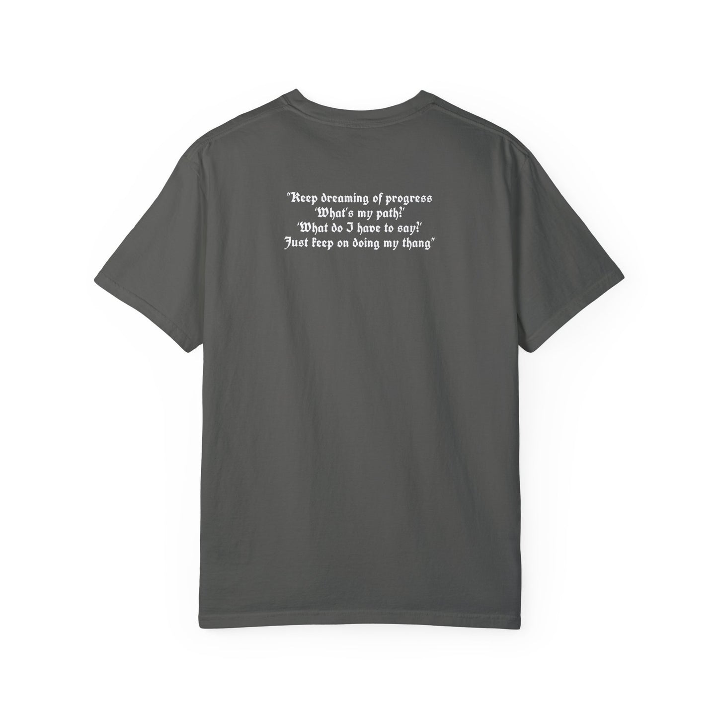 Jhope Graphic Unisex Garment-Dyed T-shirt