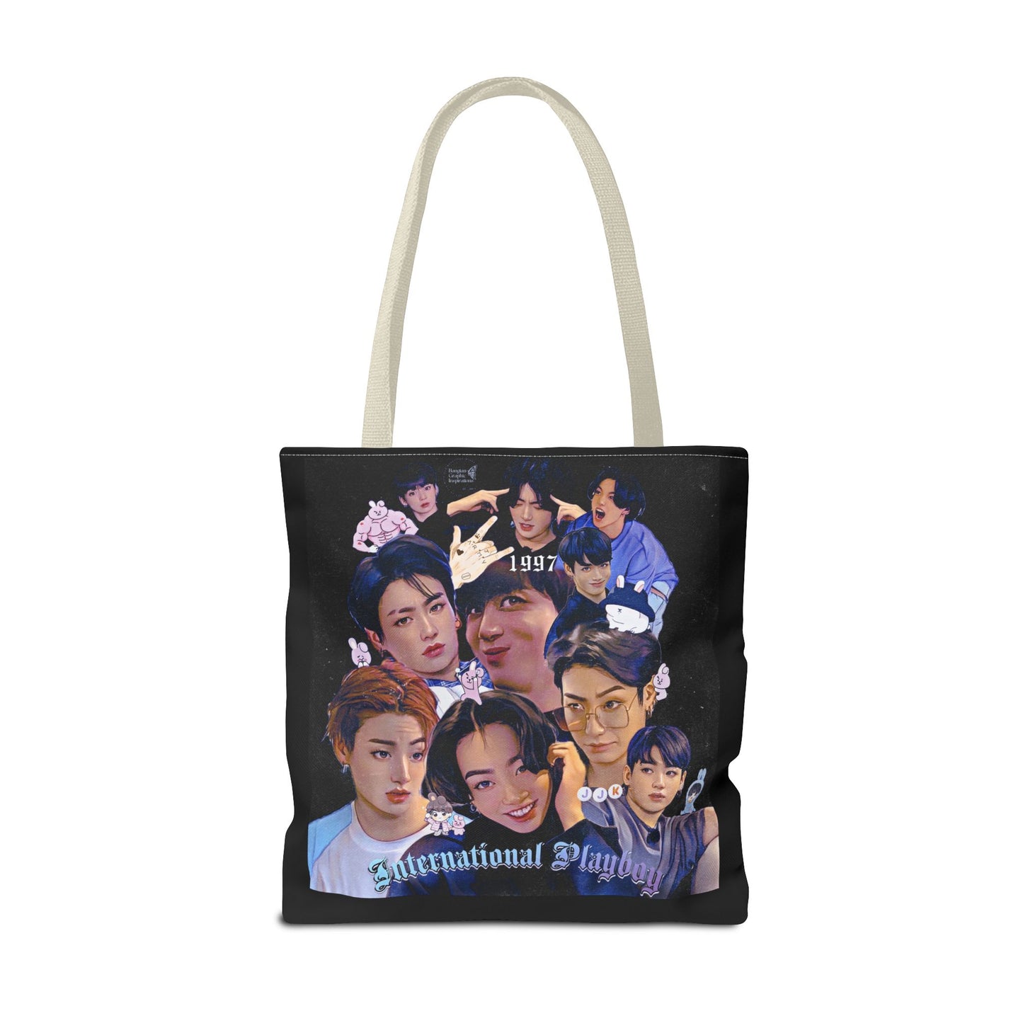 International Playboy Tote Bag (AOP)