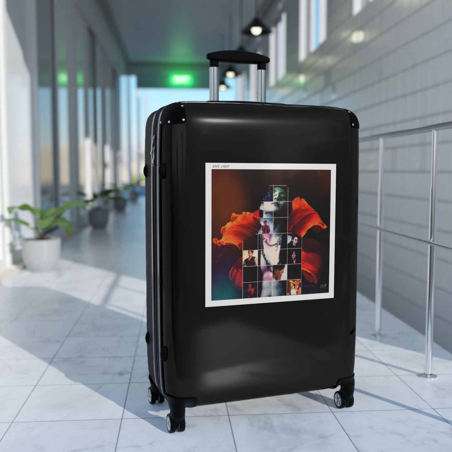 JK Graphic Suitcase