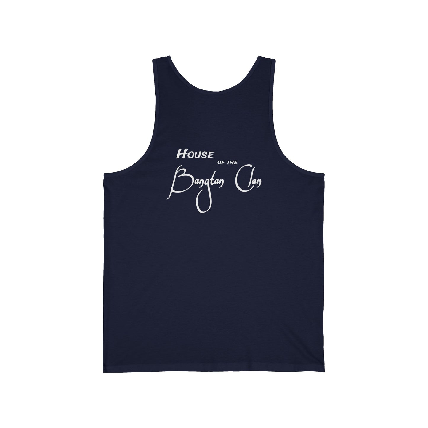 House of the Bangtan Clan Unisex Jersey Tank