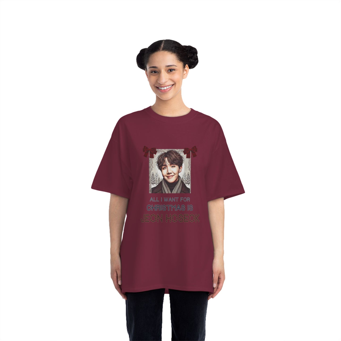 Christmas Jhope Beefy-T® Short-Sleeve T-Shirt