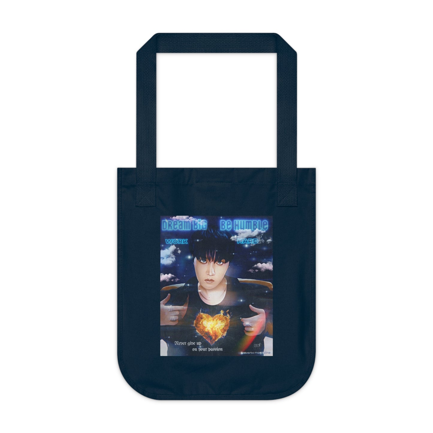 Jhope Passion Organic Canvas Tote Bag