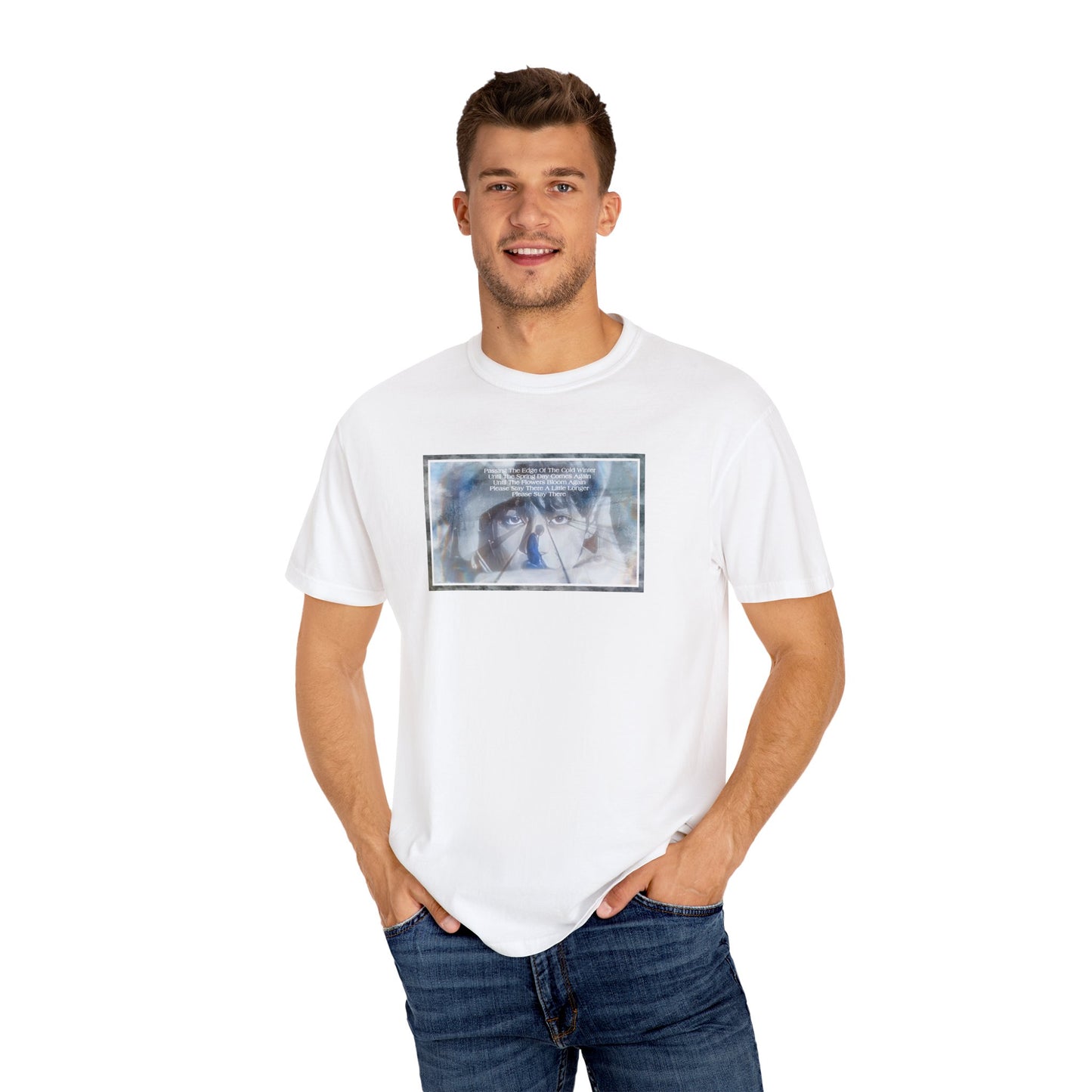 Waiting at the Edge T-shirt