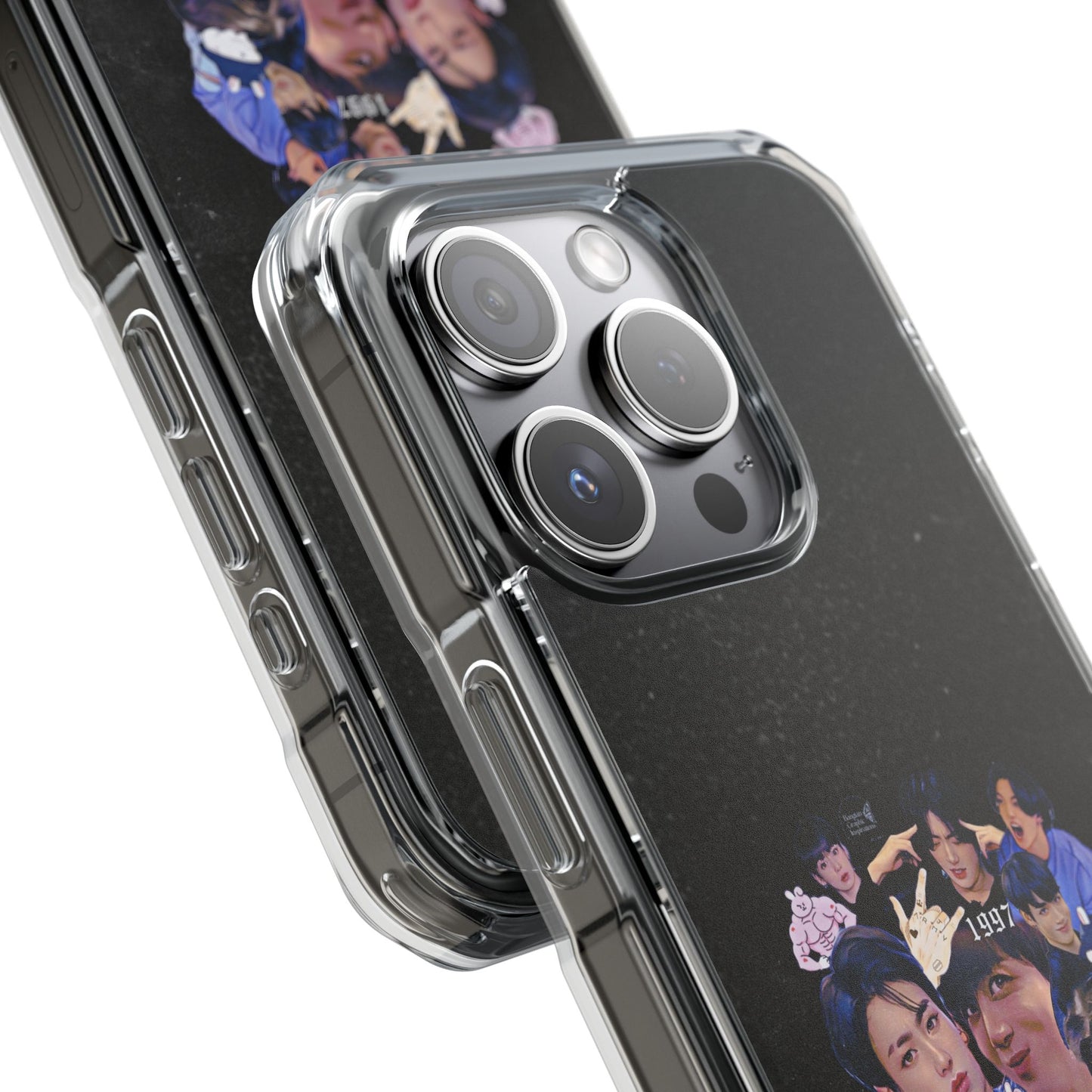 International Playboy Magnetic Clear Impact Cases