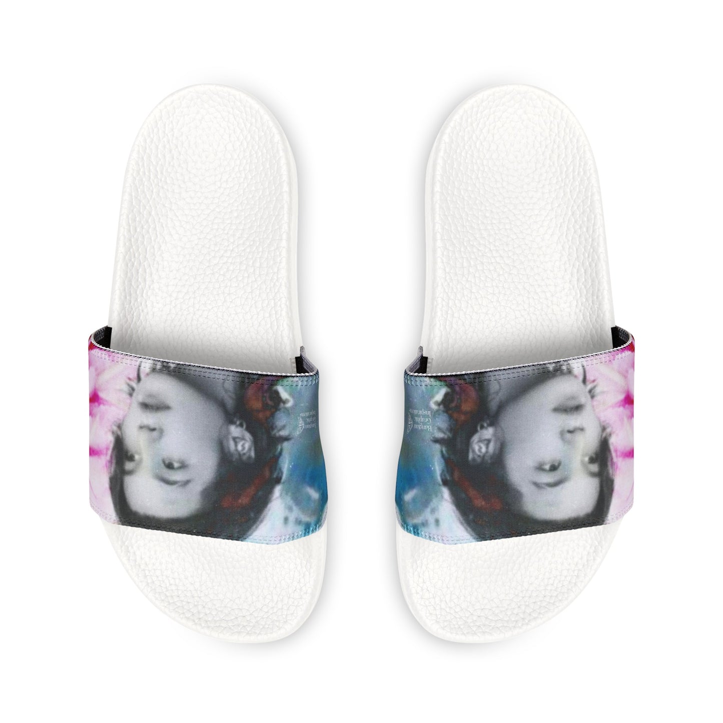 Agust D Graphic Women's PU Slide Sandals