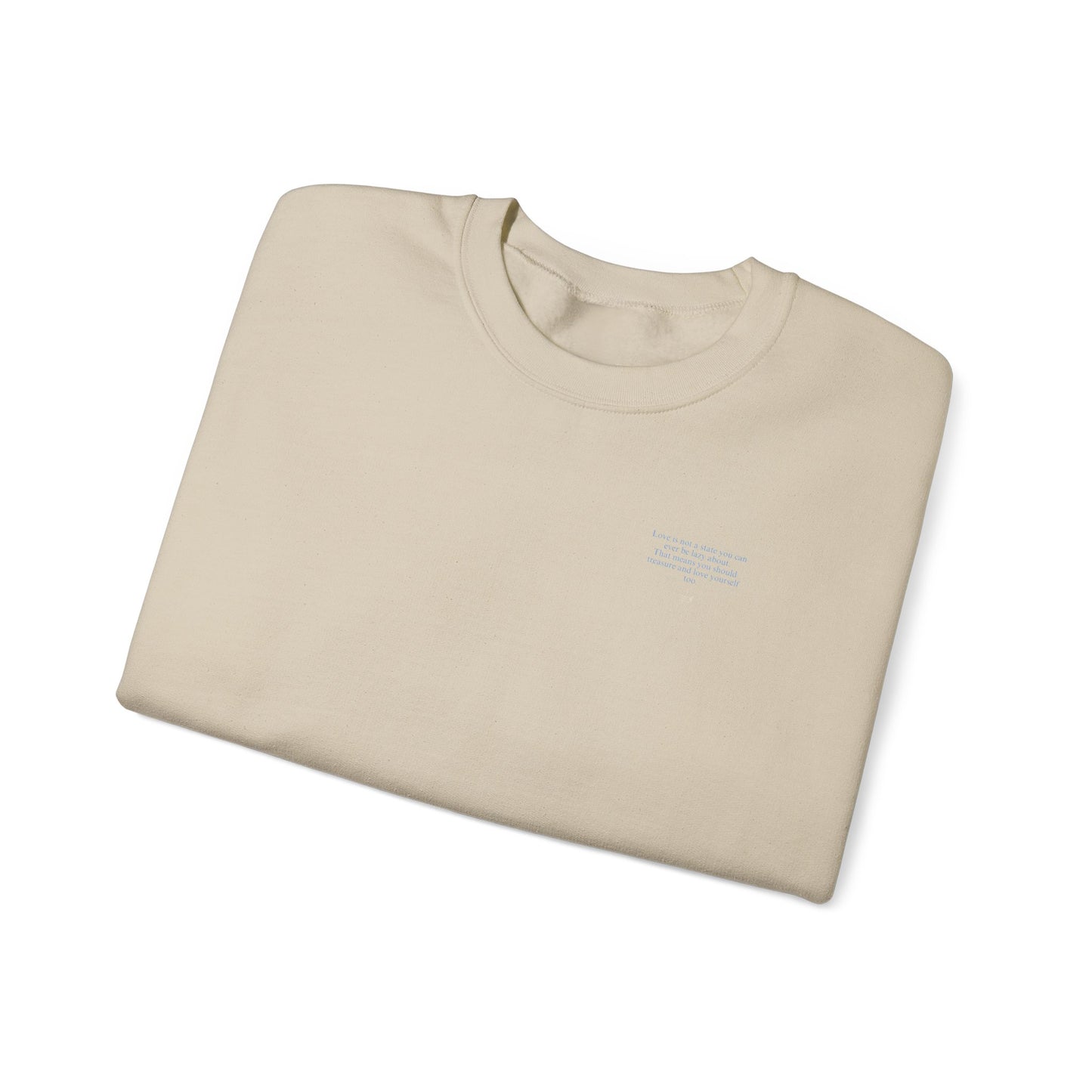 Min Yoongi Quote Unisex Heavy Blend™ Crewneck Sweatshirt