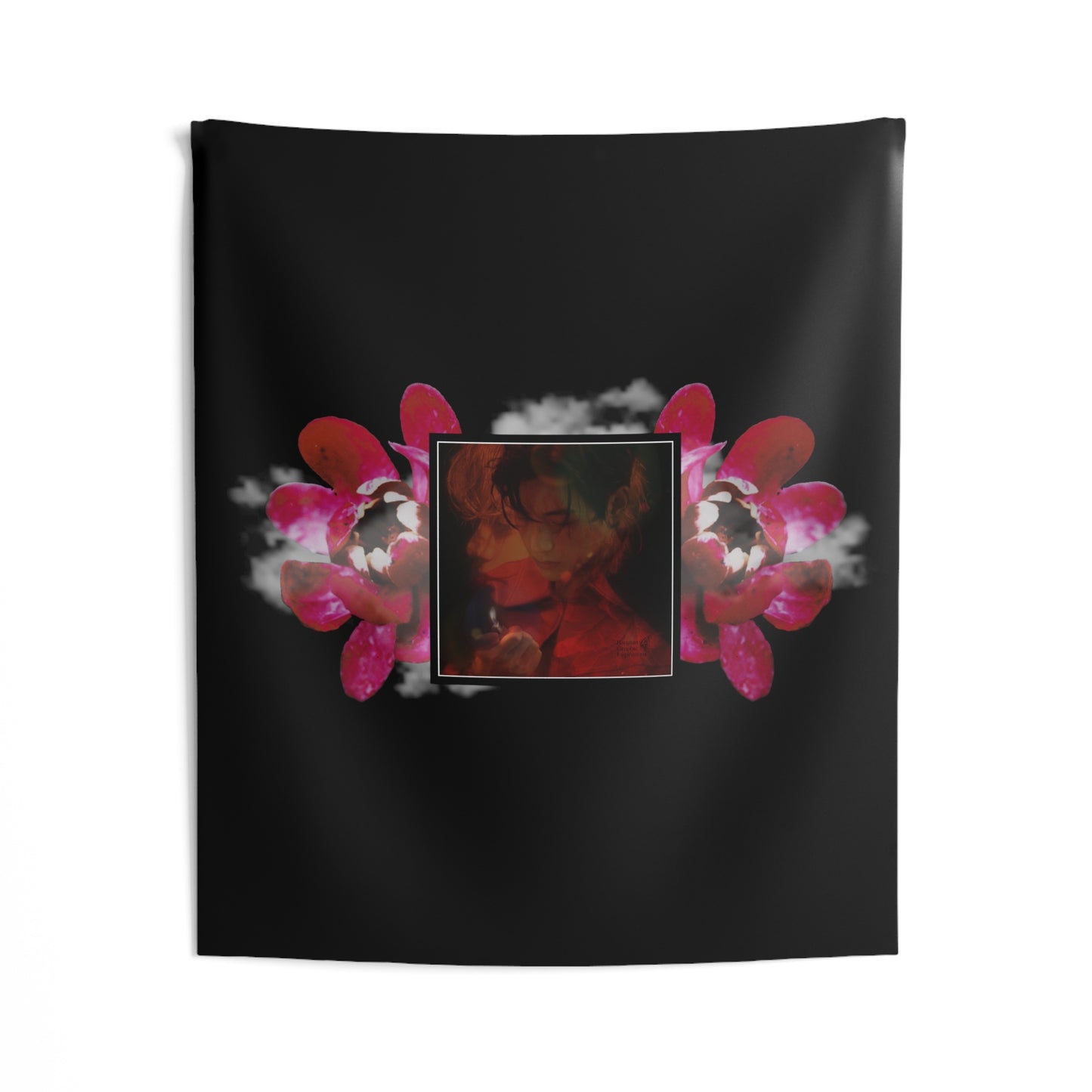 Taehyung Graphic Indoor Wall Tapestries