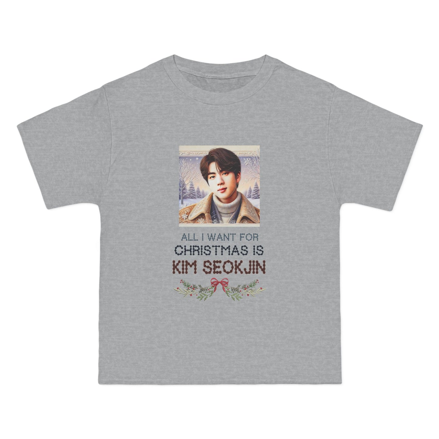 Christmas Jin Beefy-T® Short-Sleeve T-Shirt